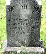MULFORD John Watt 1889-1916 grave.jpg